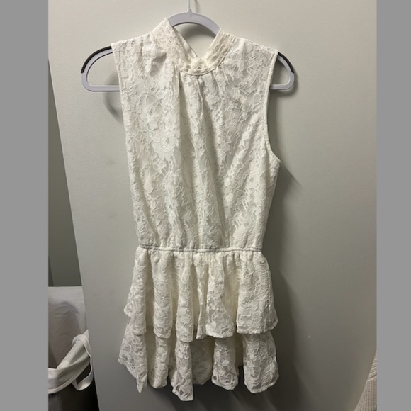 Yumi Kim Kiss Me Dress in White Revolve (L) NWT - Picture 3 of 6